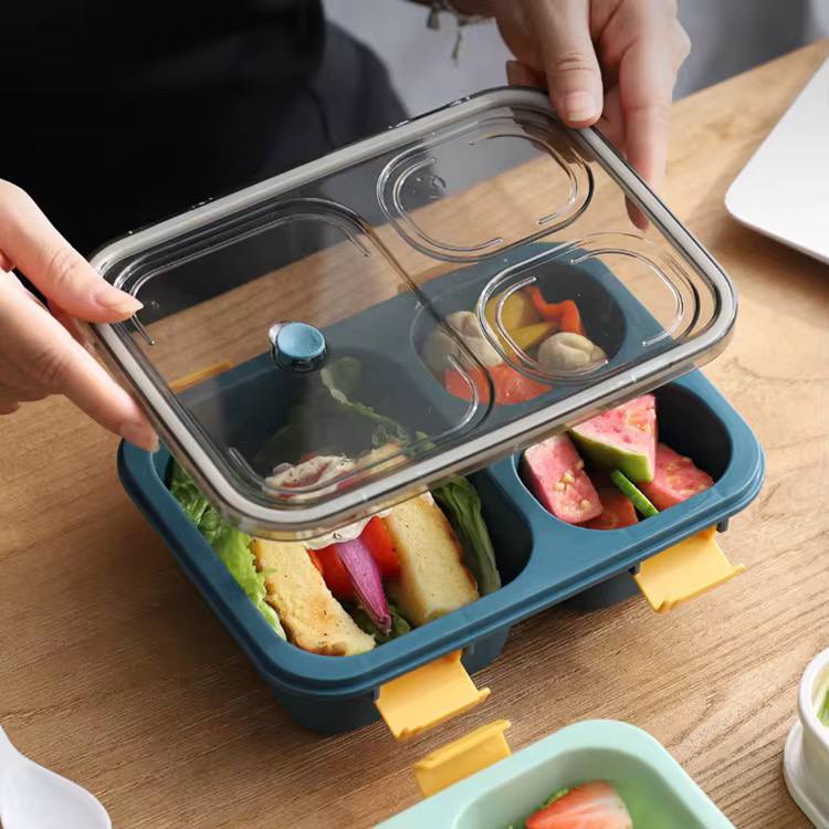 3 grid Snack box