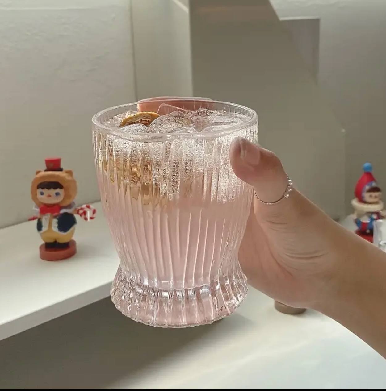 Korean Small waist Glass