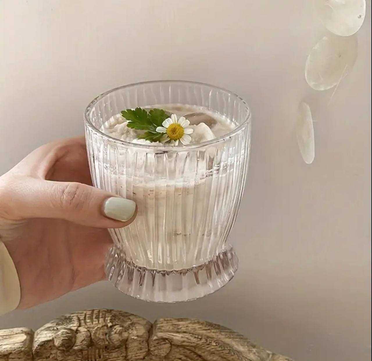 Korean Small waist Glass