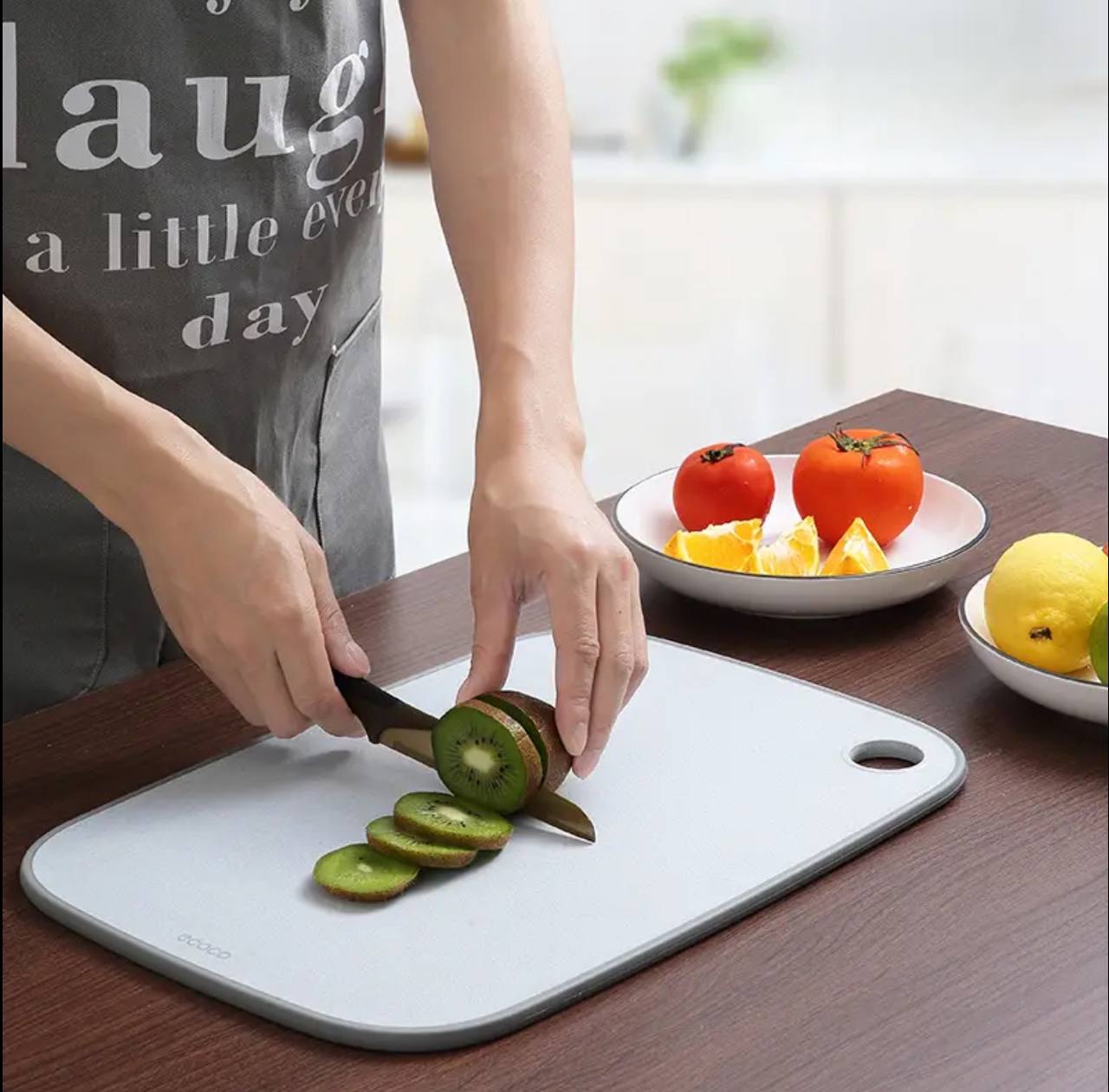 Eco friendly natural straw cutting board / chopping