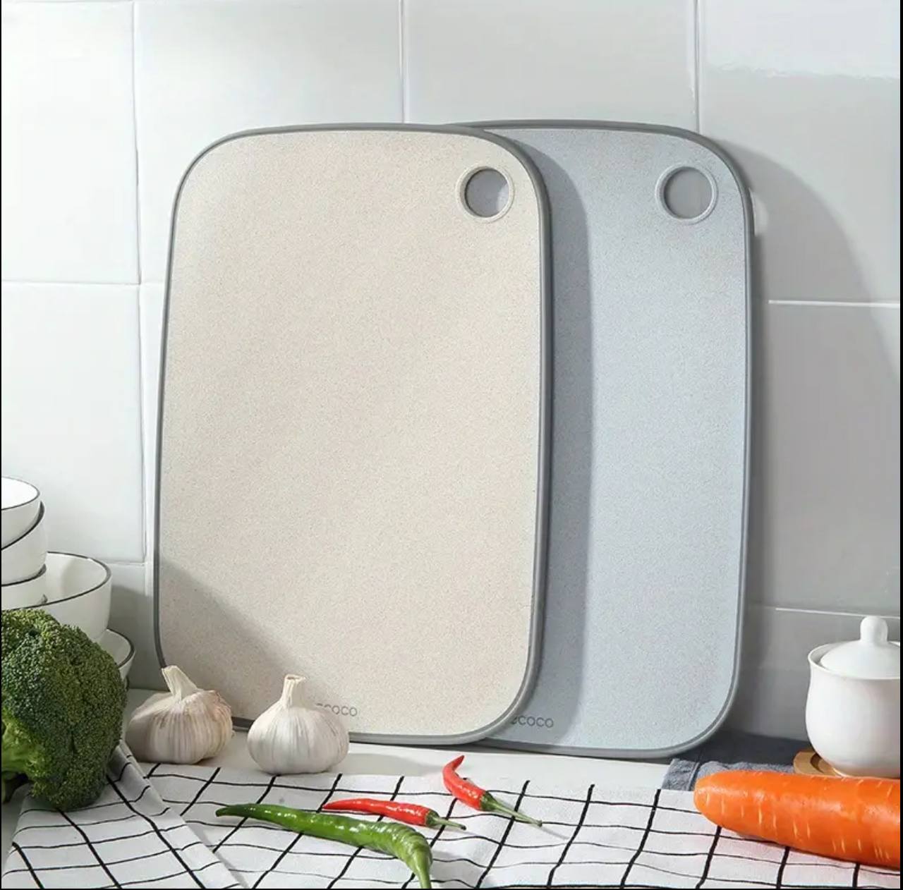Eco friendly natural straw cutting board / chopping