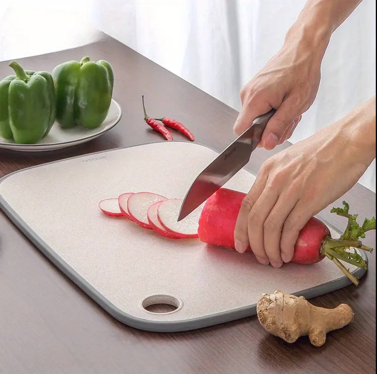 Eco friendly natural straw cutting board / chopping