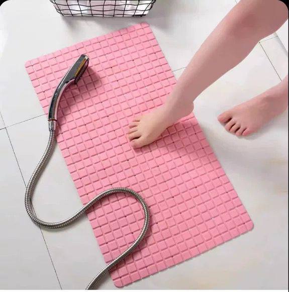 Bathroom / bath tub plaid anti-slip mat