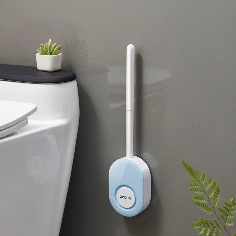Flathead toilet brush