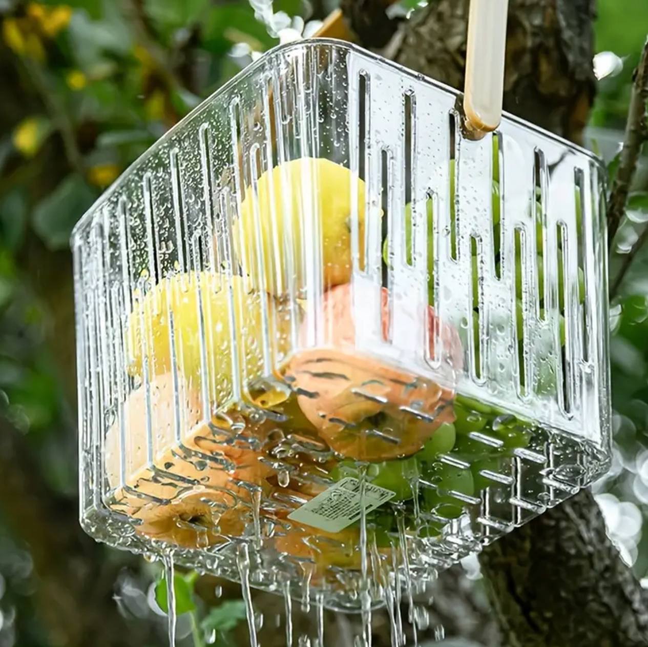 Basket storage organizer with handle/ Multipurpose holder