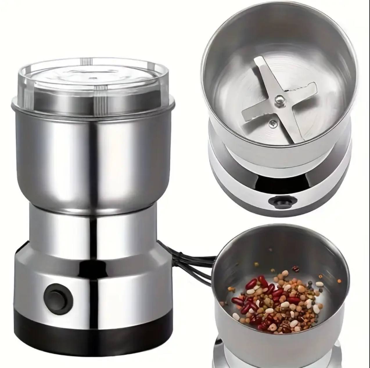 Electric mini grain / coffee grinder