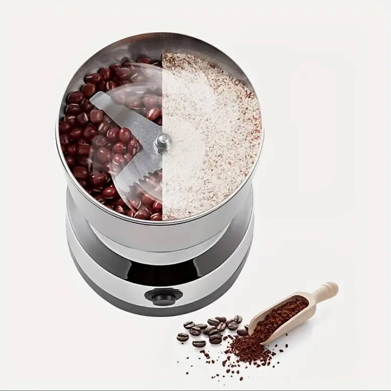 Electric mini grain / coffee grinder