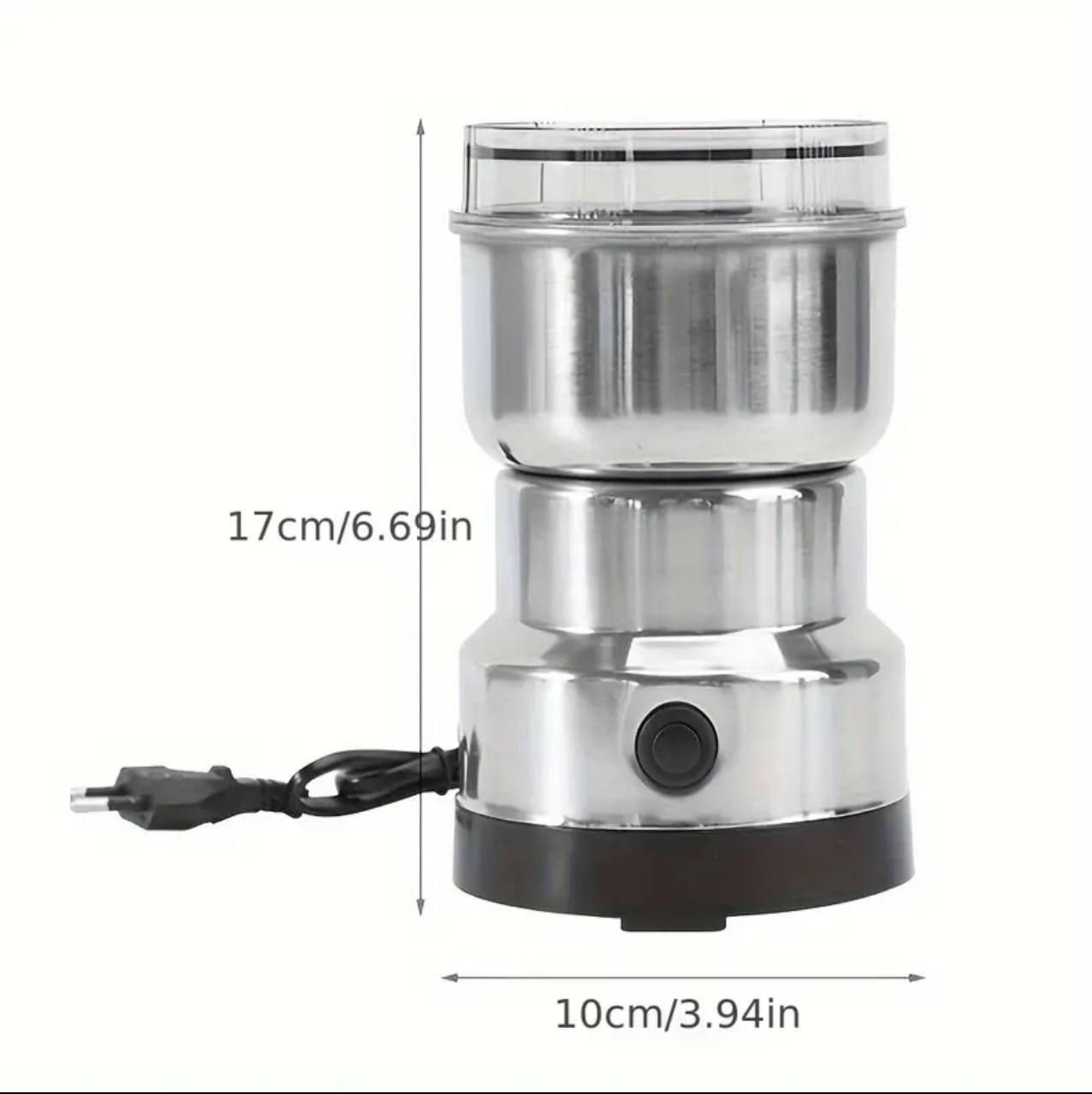 Electric mini grain / coffee grinder
