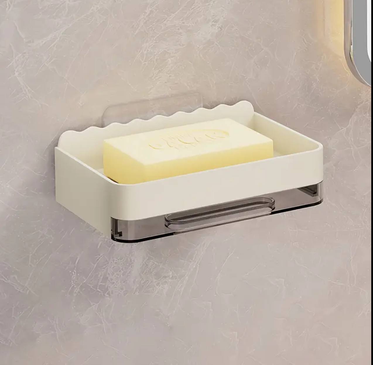 Self adhesive soap Holder
