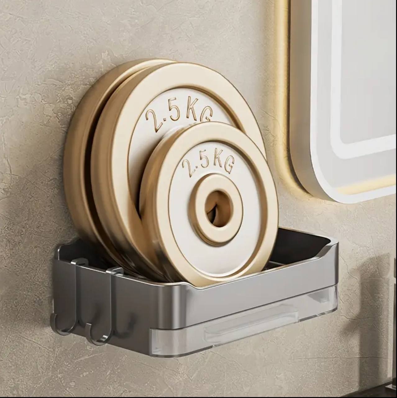 Self adhesive soap Holder
