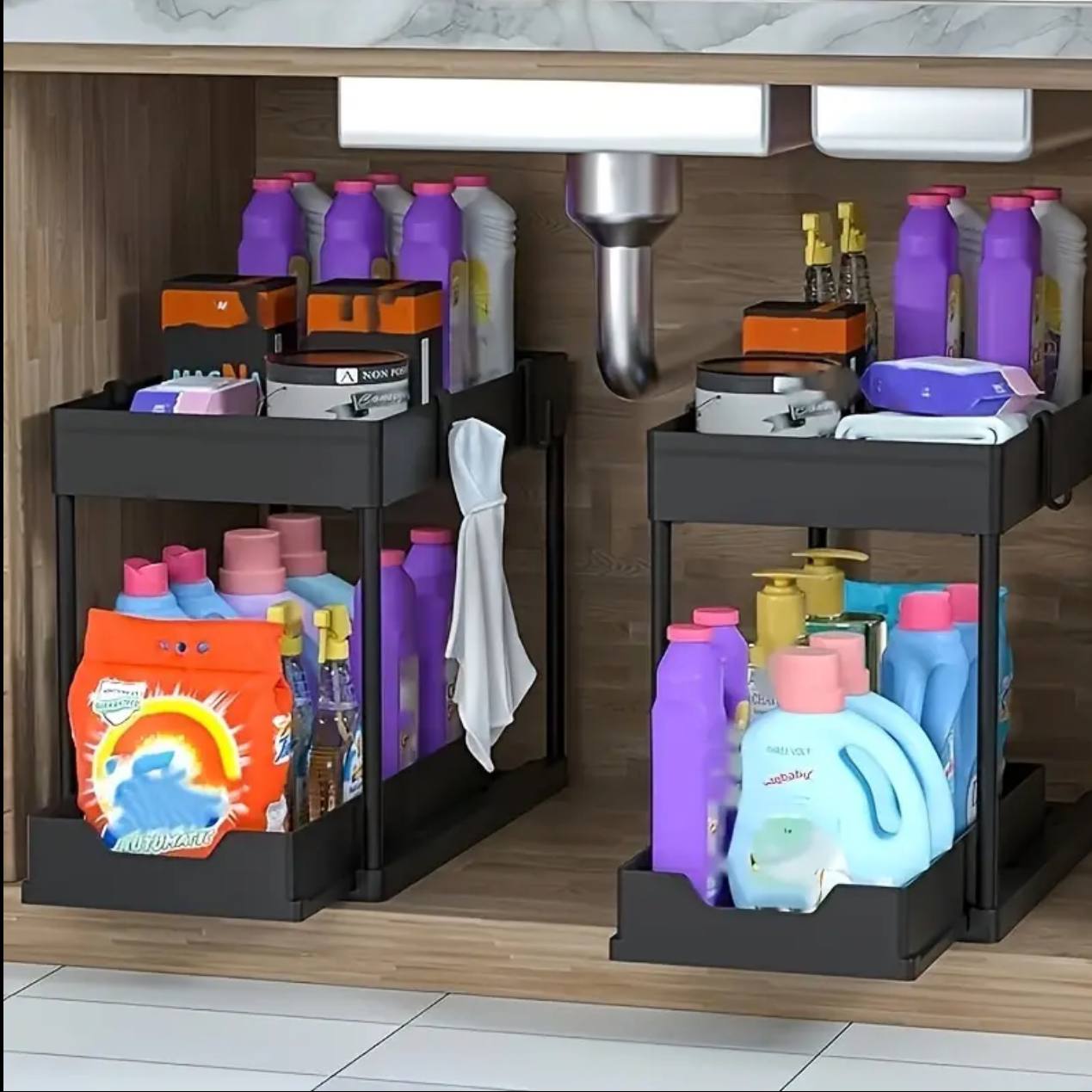 2 Tier Multi-Purpose rack