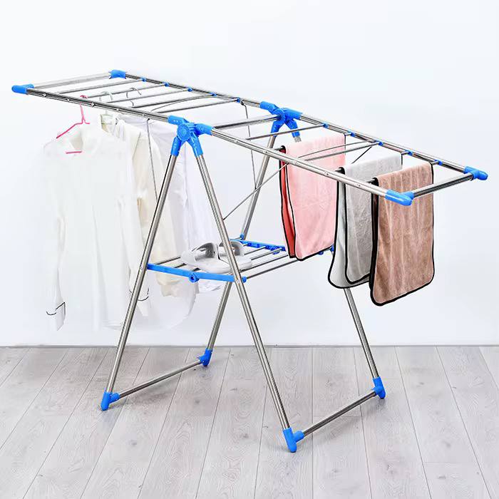 Portable Outdoor cloth Rack