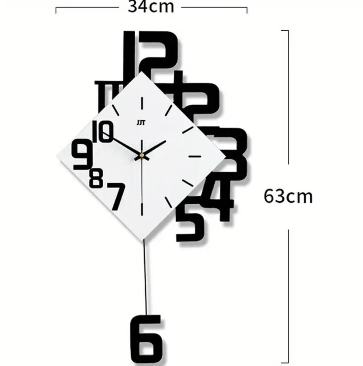 DIY wall clock