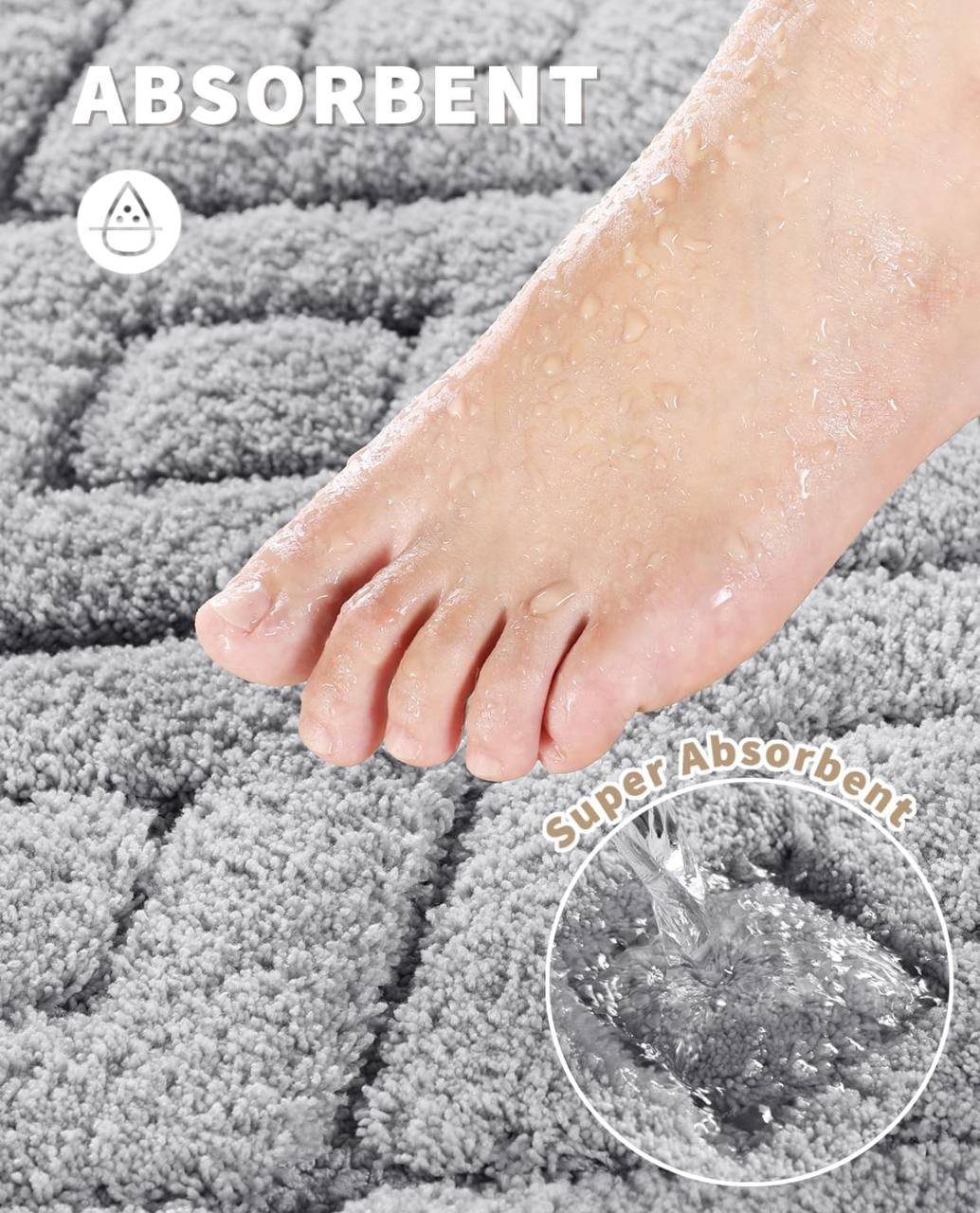premium quality Bath/bedside mat