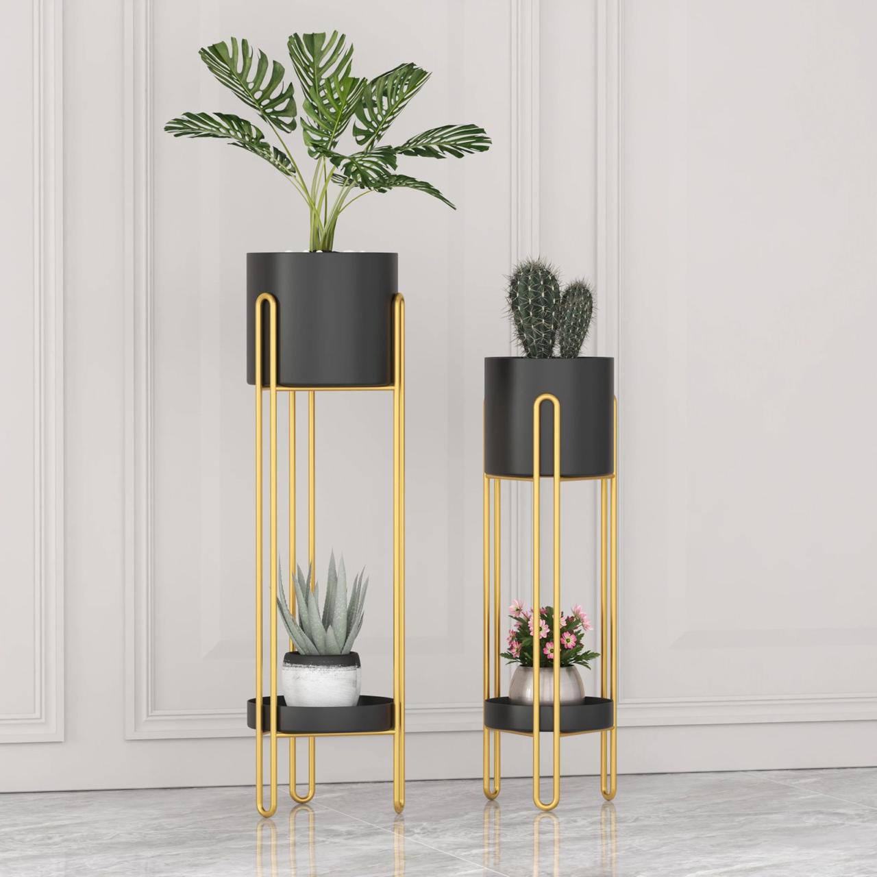 Beautiful planters
AvailableinWhite ,Green,Black,gold ,blue &