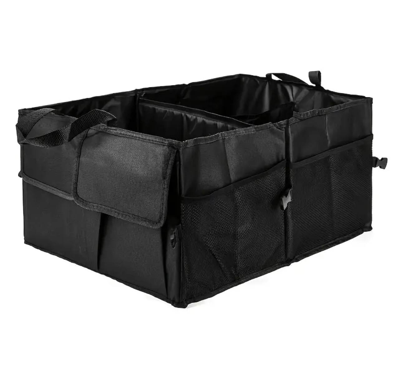 Large capacity divided high quality car boot organizer