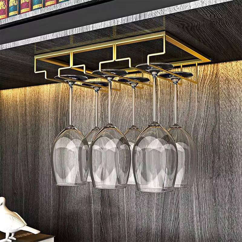 Wine glass holder