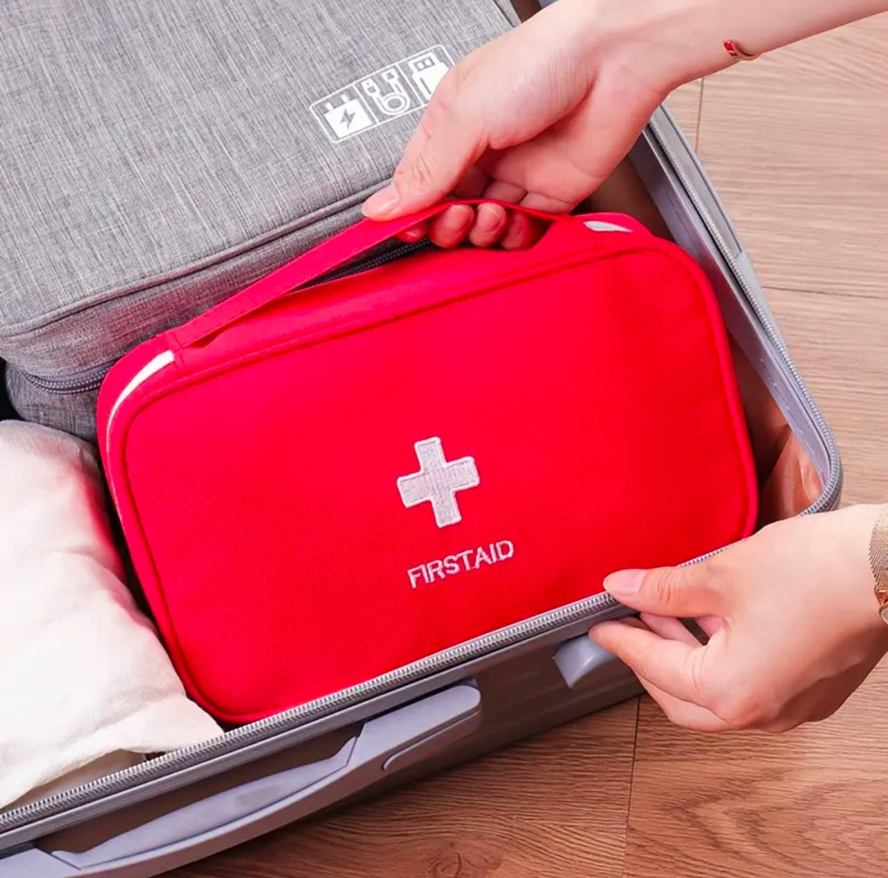 Emergency Medical First aid kit bag