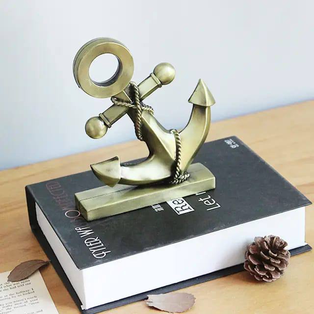 Metal Decoration Wrought Iron Anchor