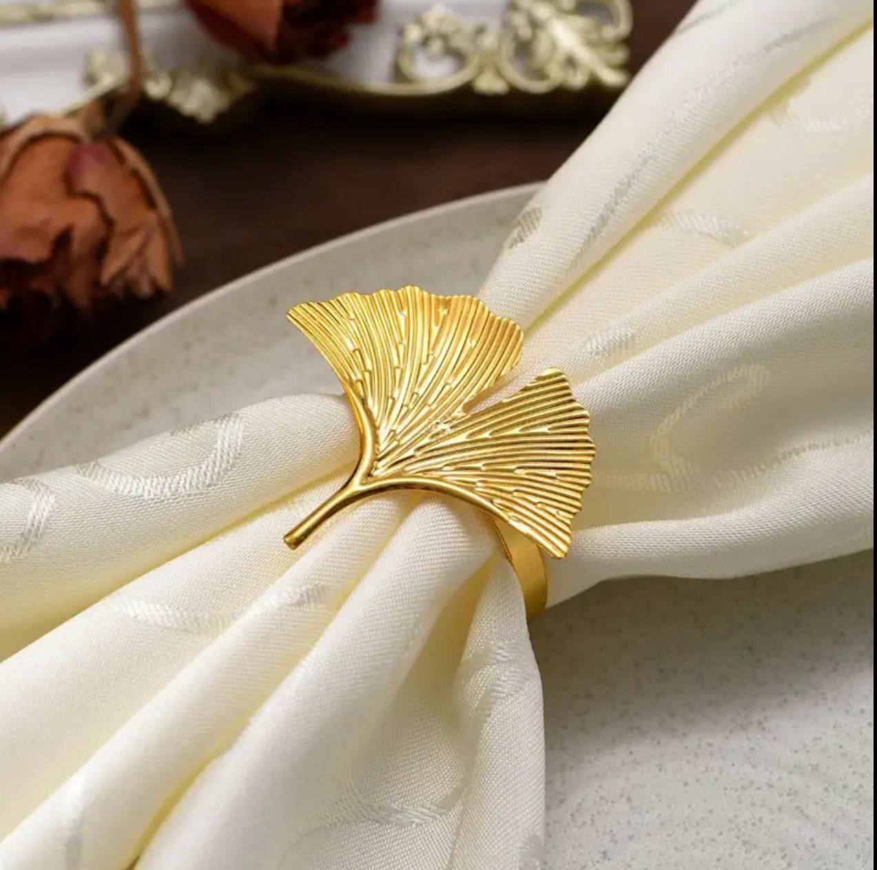 Luxurious 6pcs Napkin Rin
