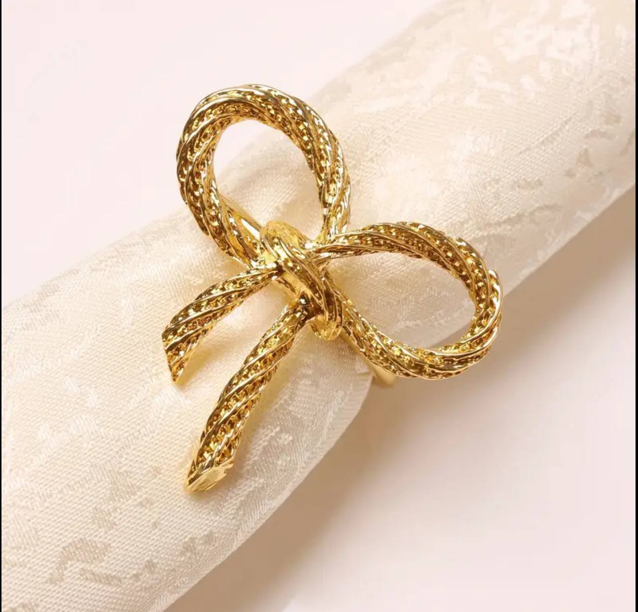 Luxurious 6pcs Napkin Rin