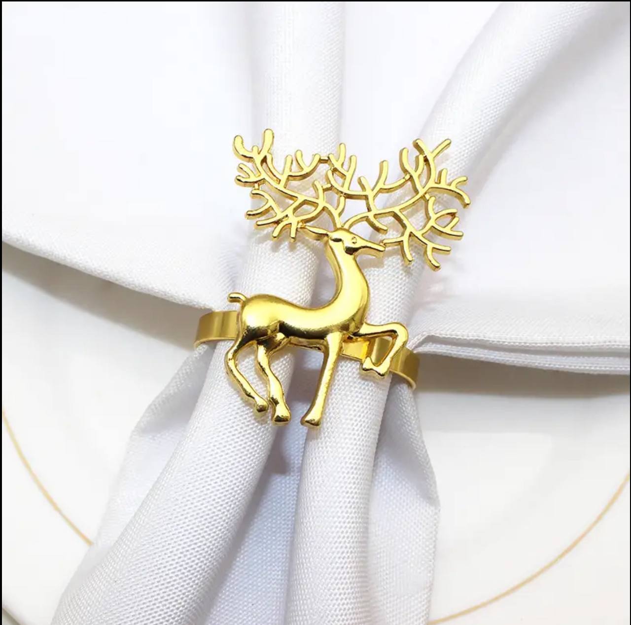 Luxurious 6pcs Napkin Rin
