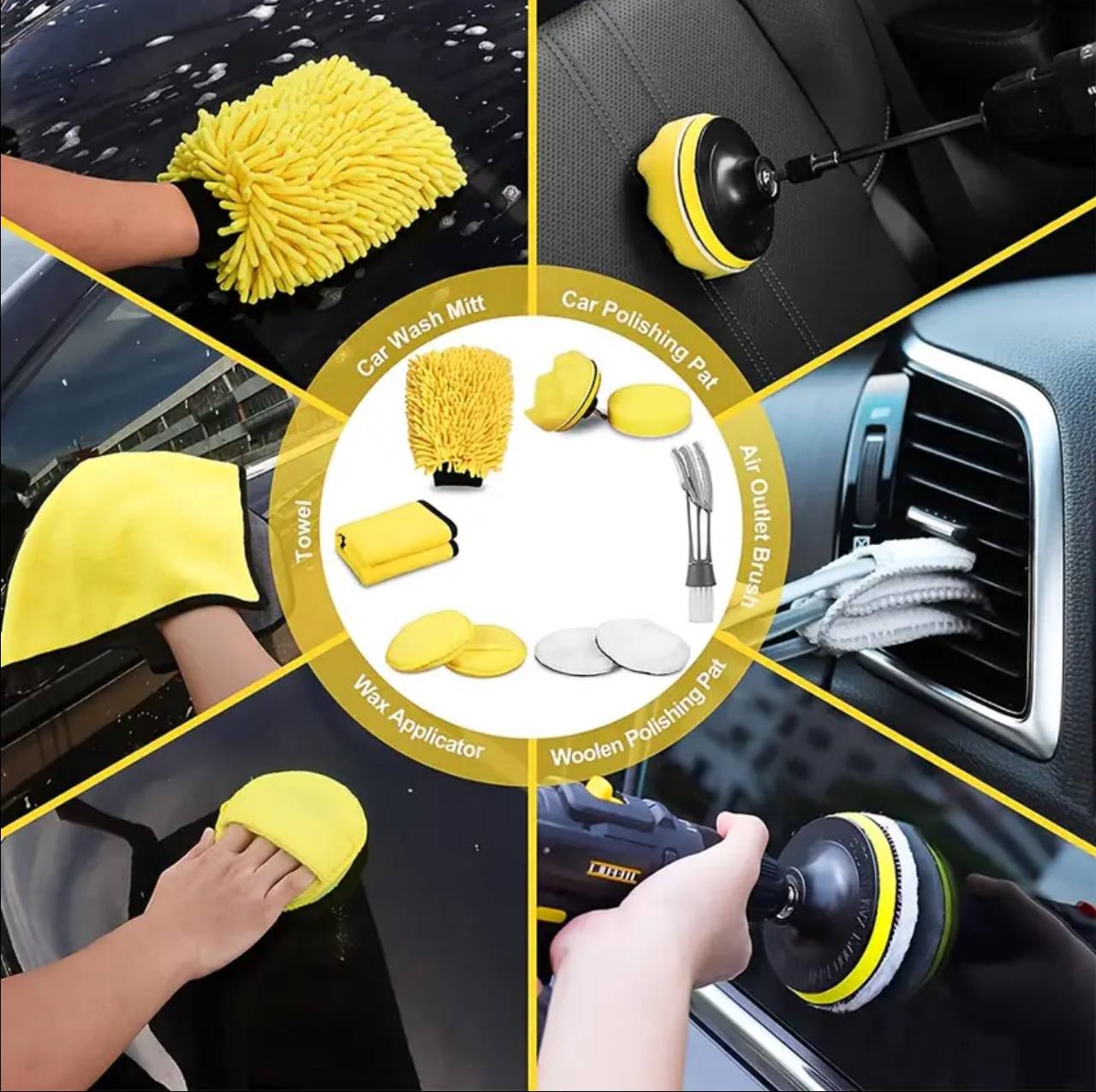 25PCS DETAIL CAR