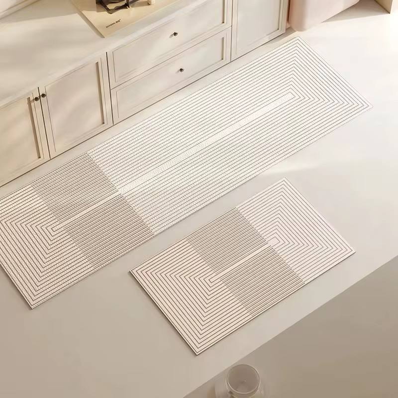 Pvc Leather kitchen Anti-slip mats