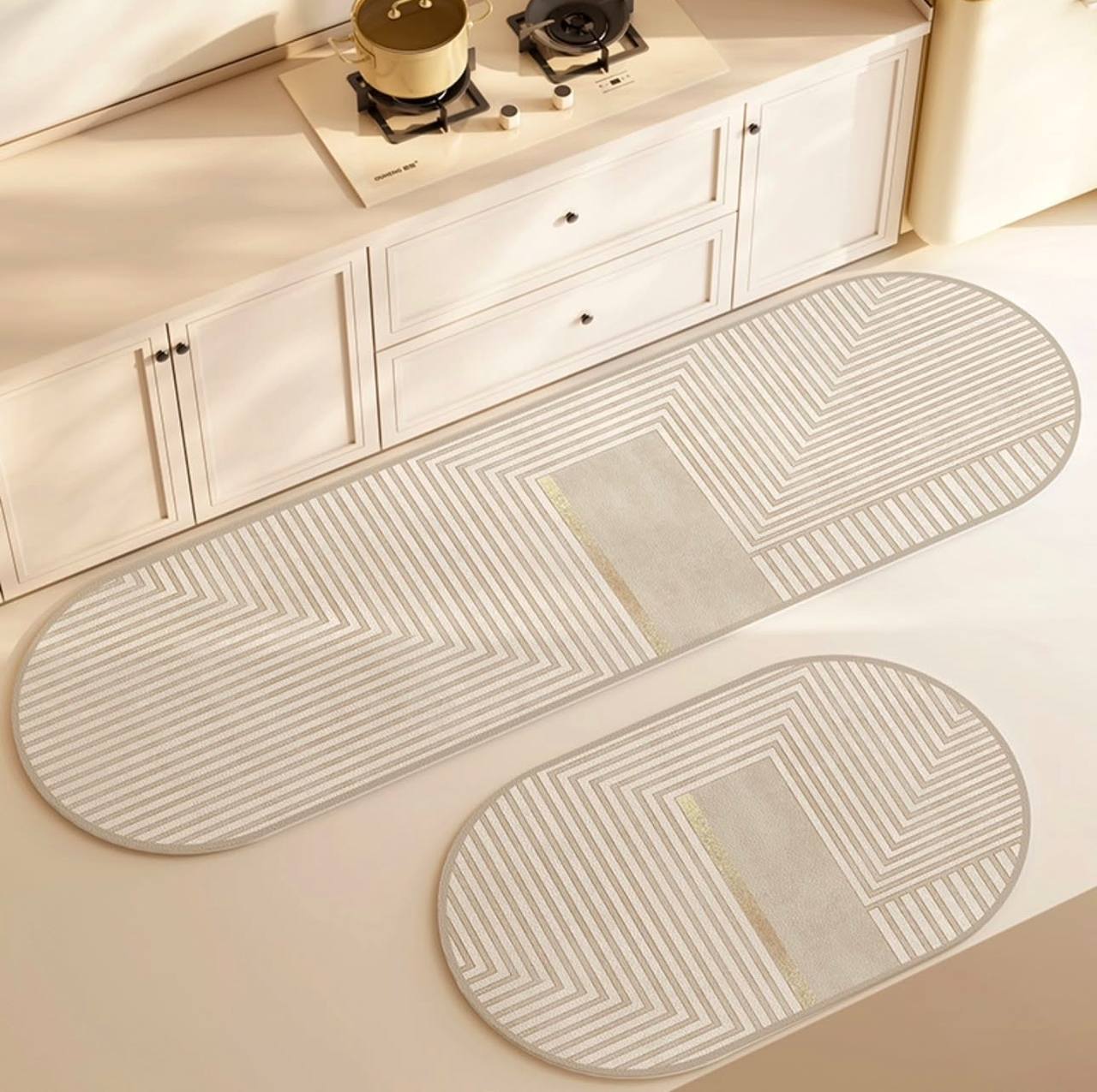 Pvc Leather kitchen Anti-slip mats