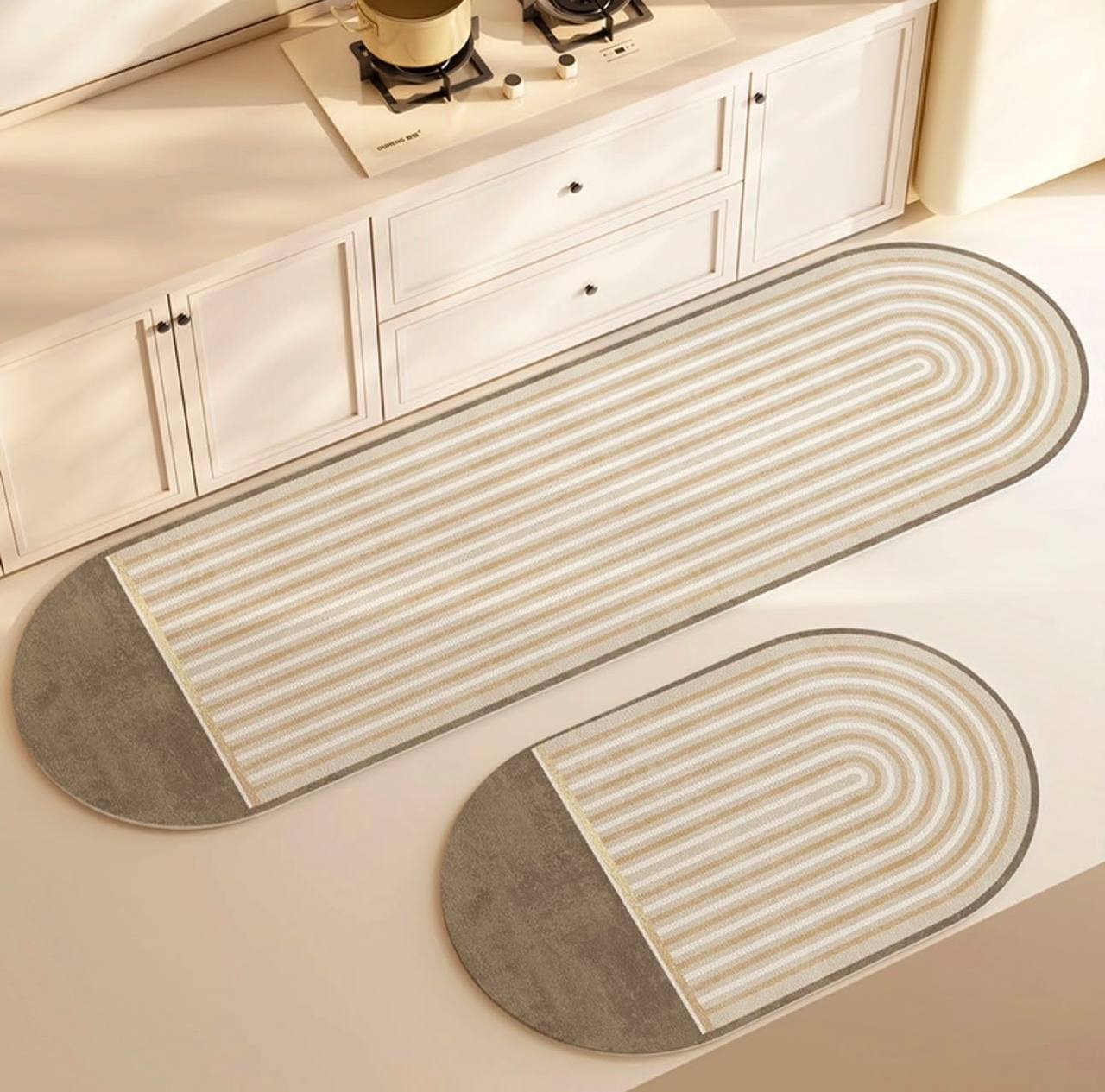 Pvc Leather kitchen Anti-slip mats