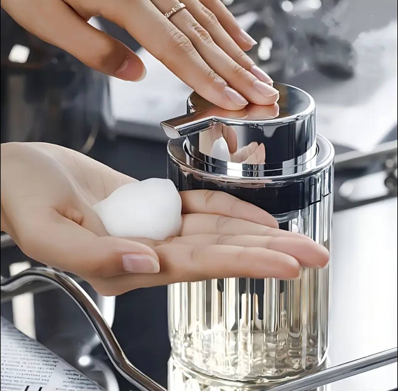 Push-type soap Dispenser
