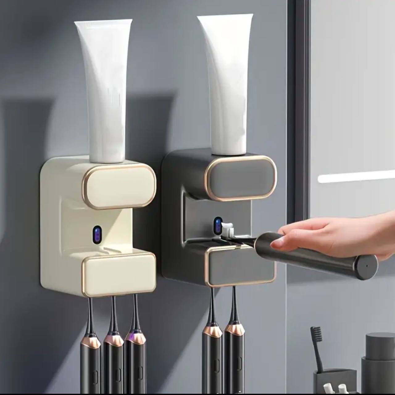 Automatic Toothpaste Squeezer
