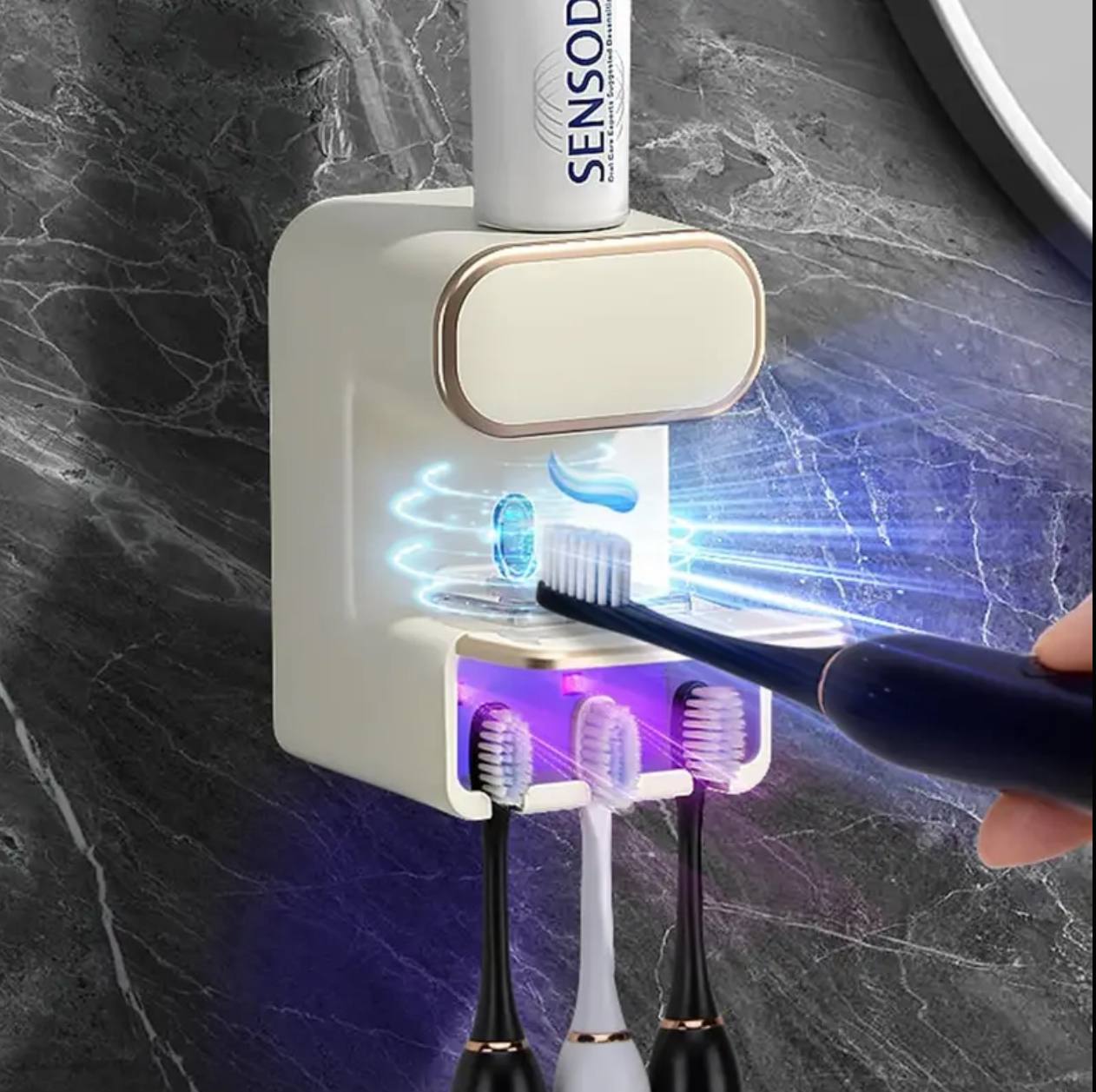 Automatic Toothpaste Squeezer
