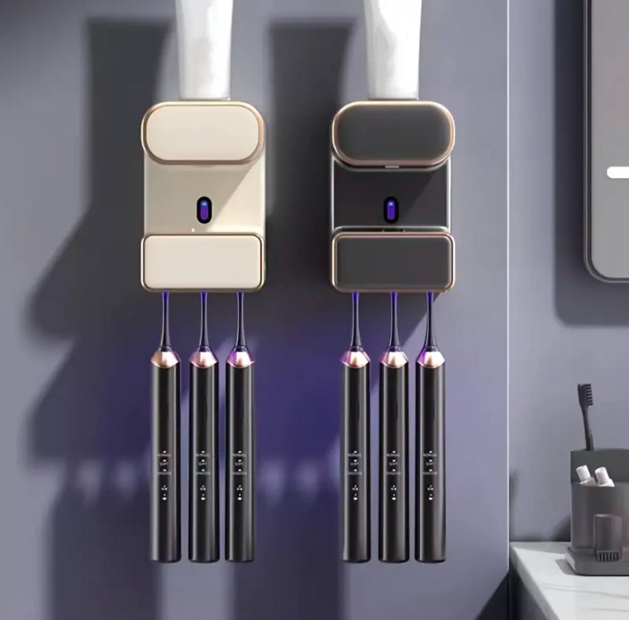 Automatic Toothpaste Squeezer