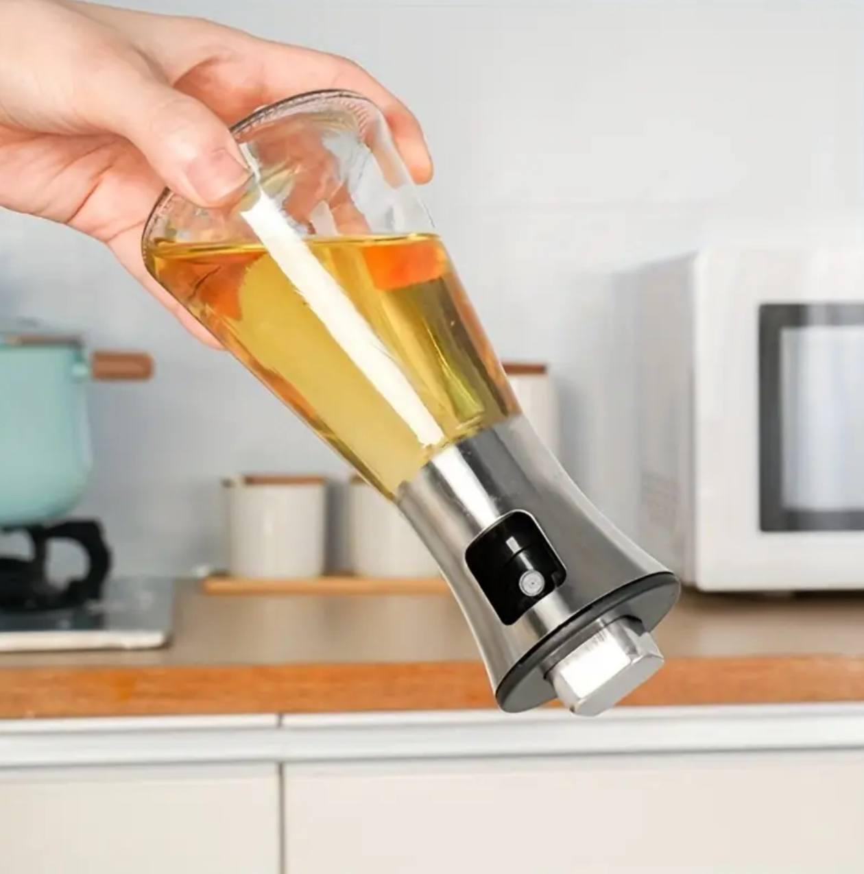 Hollow Oil sprayer bottle