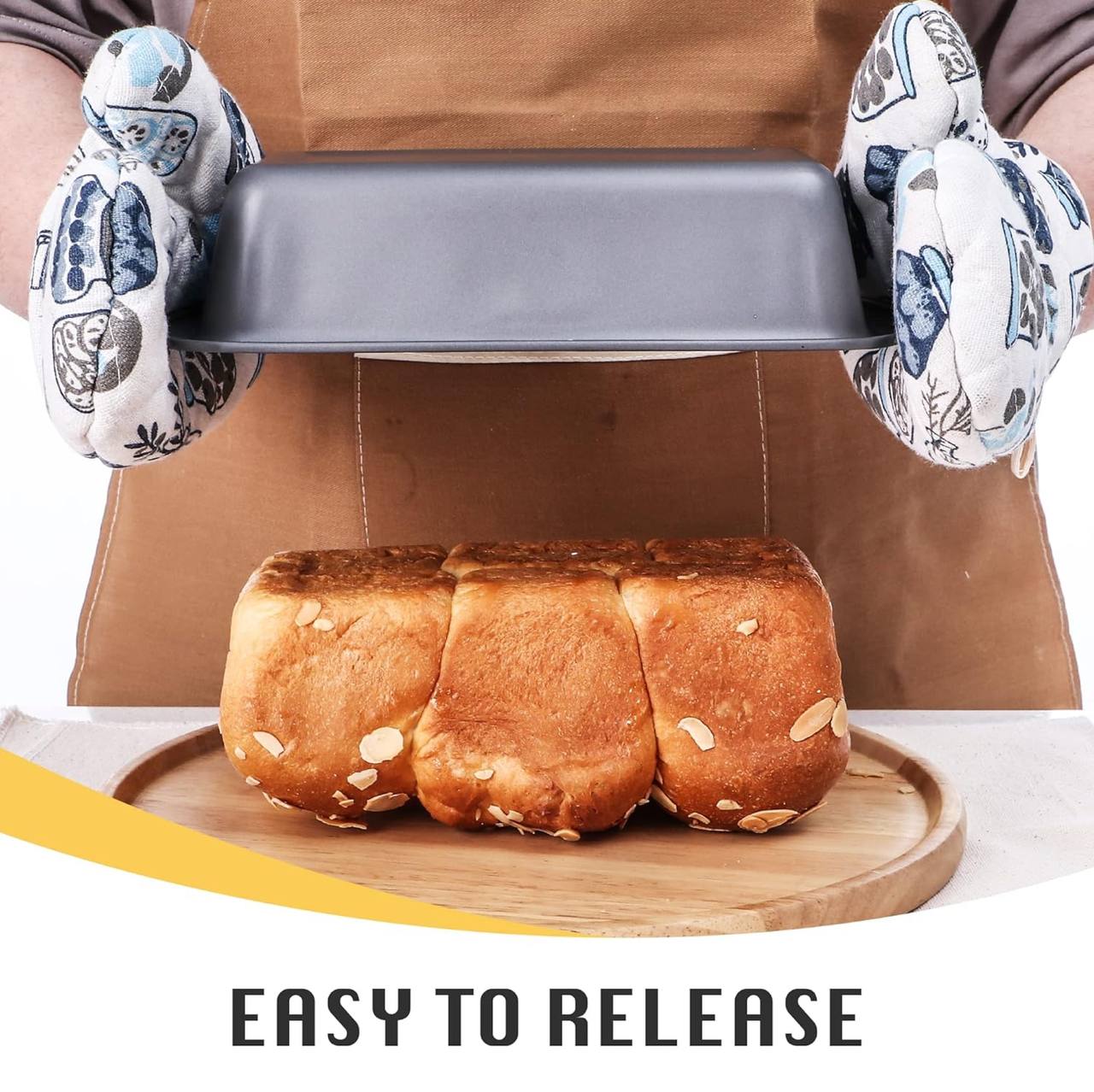 Bread baking tins