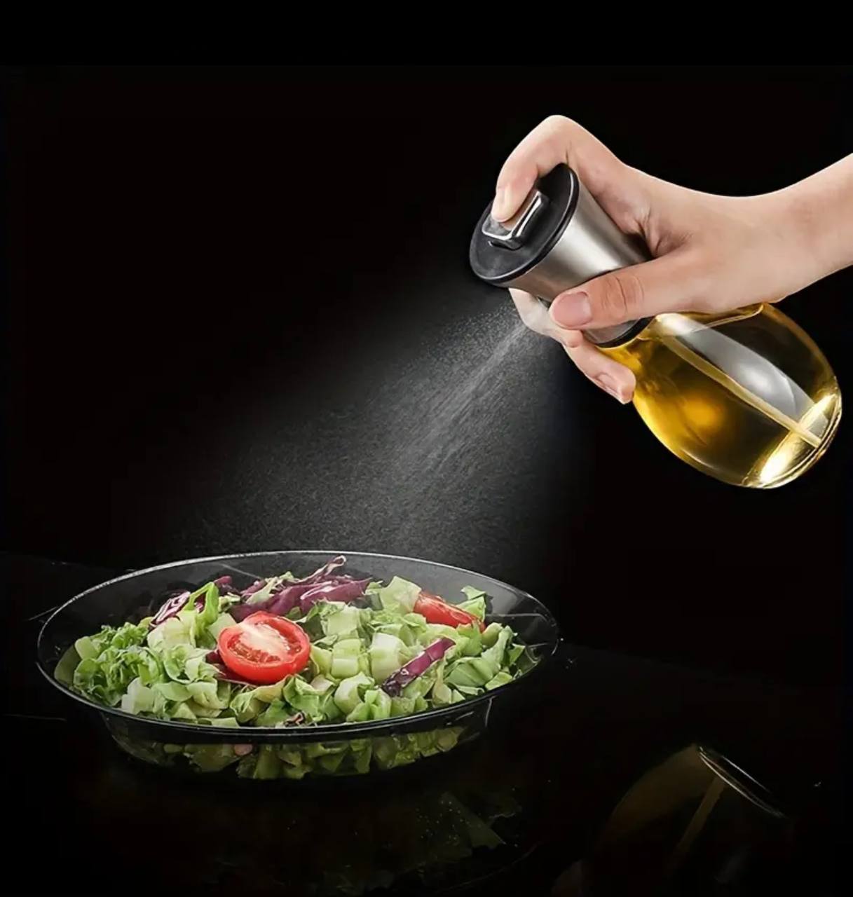 Round Oil sprayer bottle