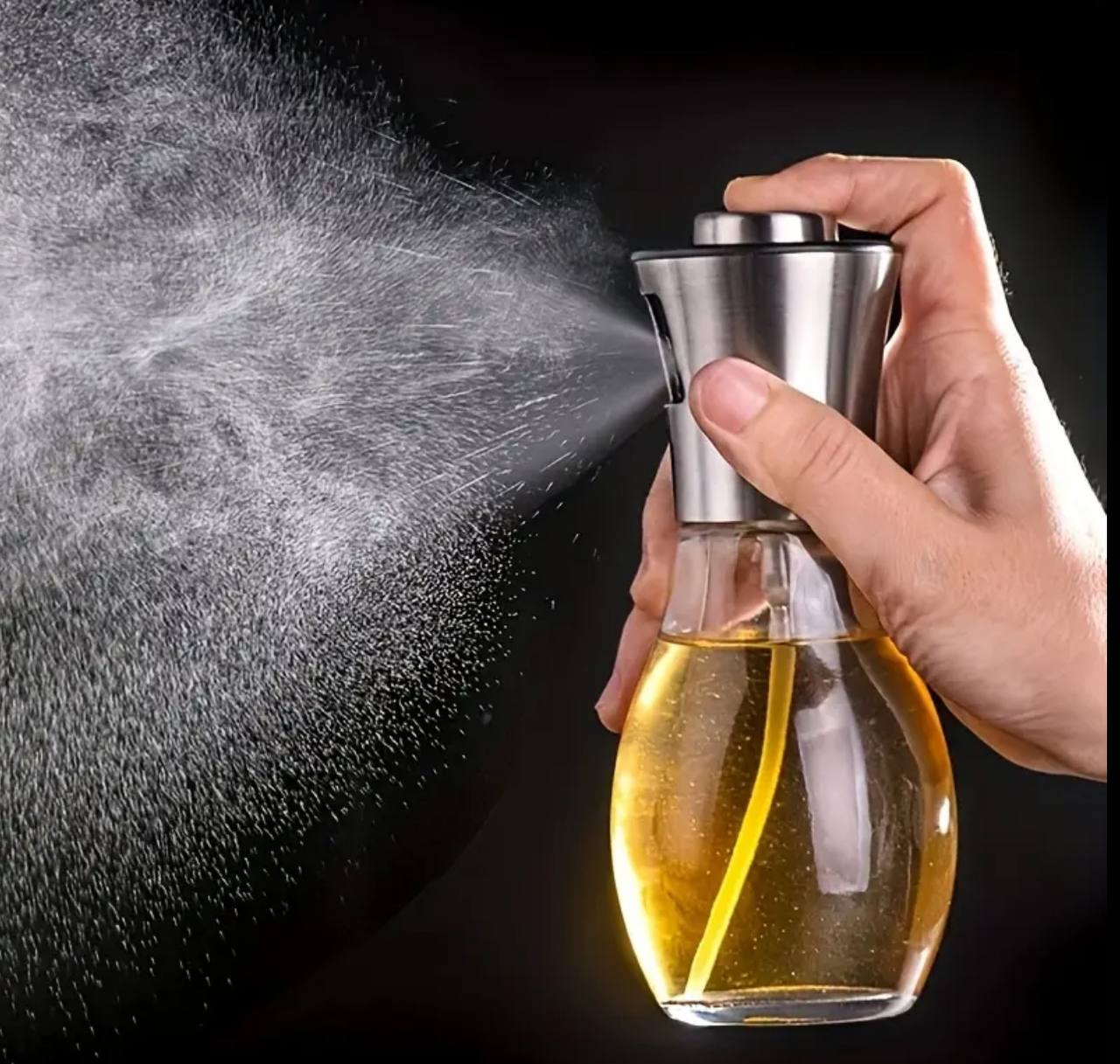 Round Oil sprayer bottle