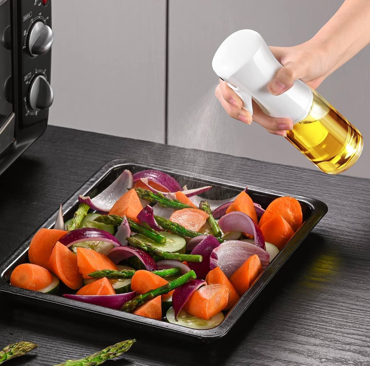 Oil mist sprayer bottle