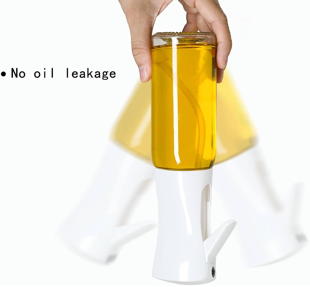 Oil mist sprayer bottle