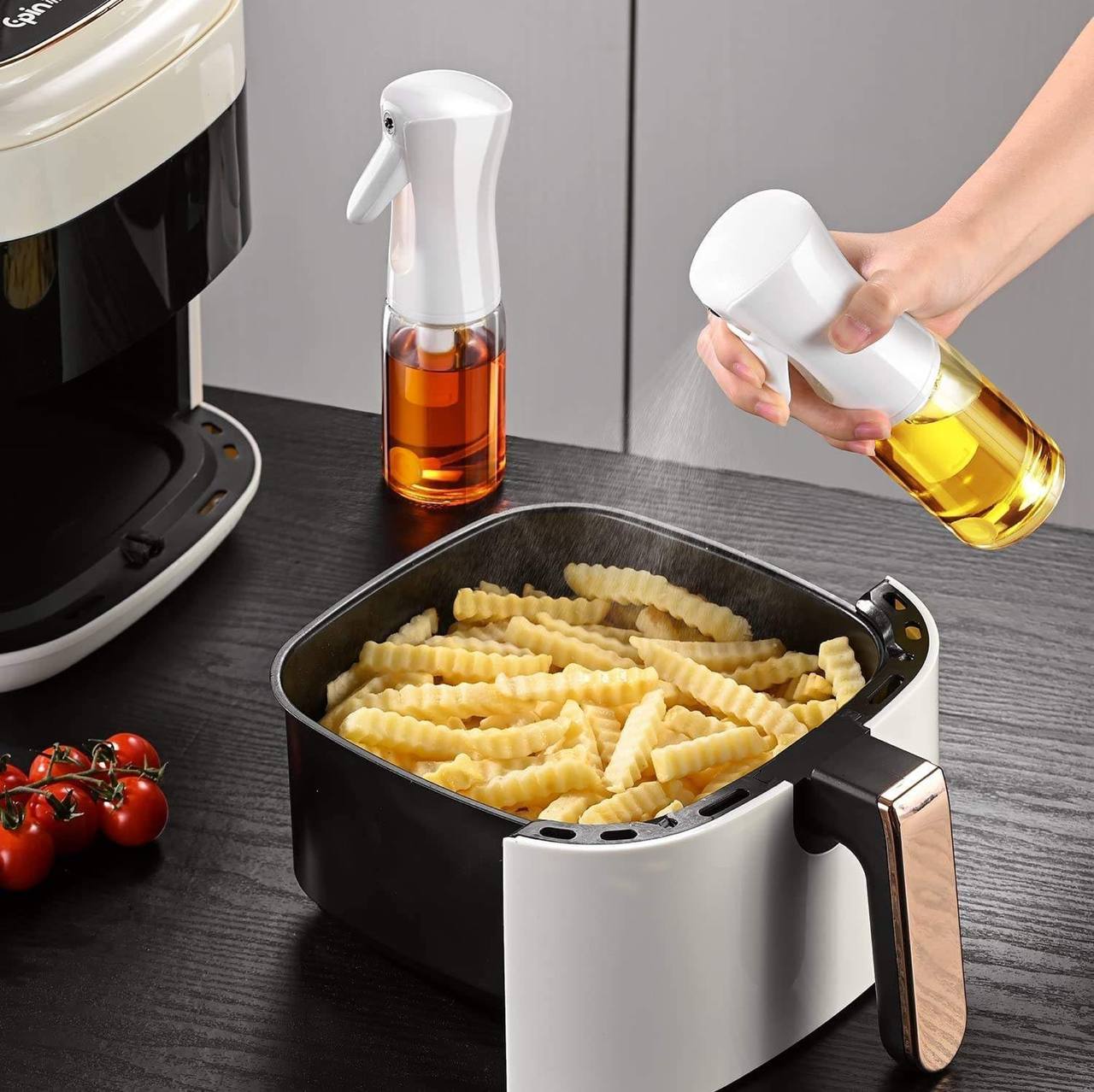 Oil mist sprayer bottle