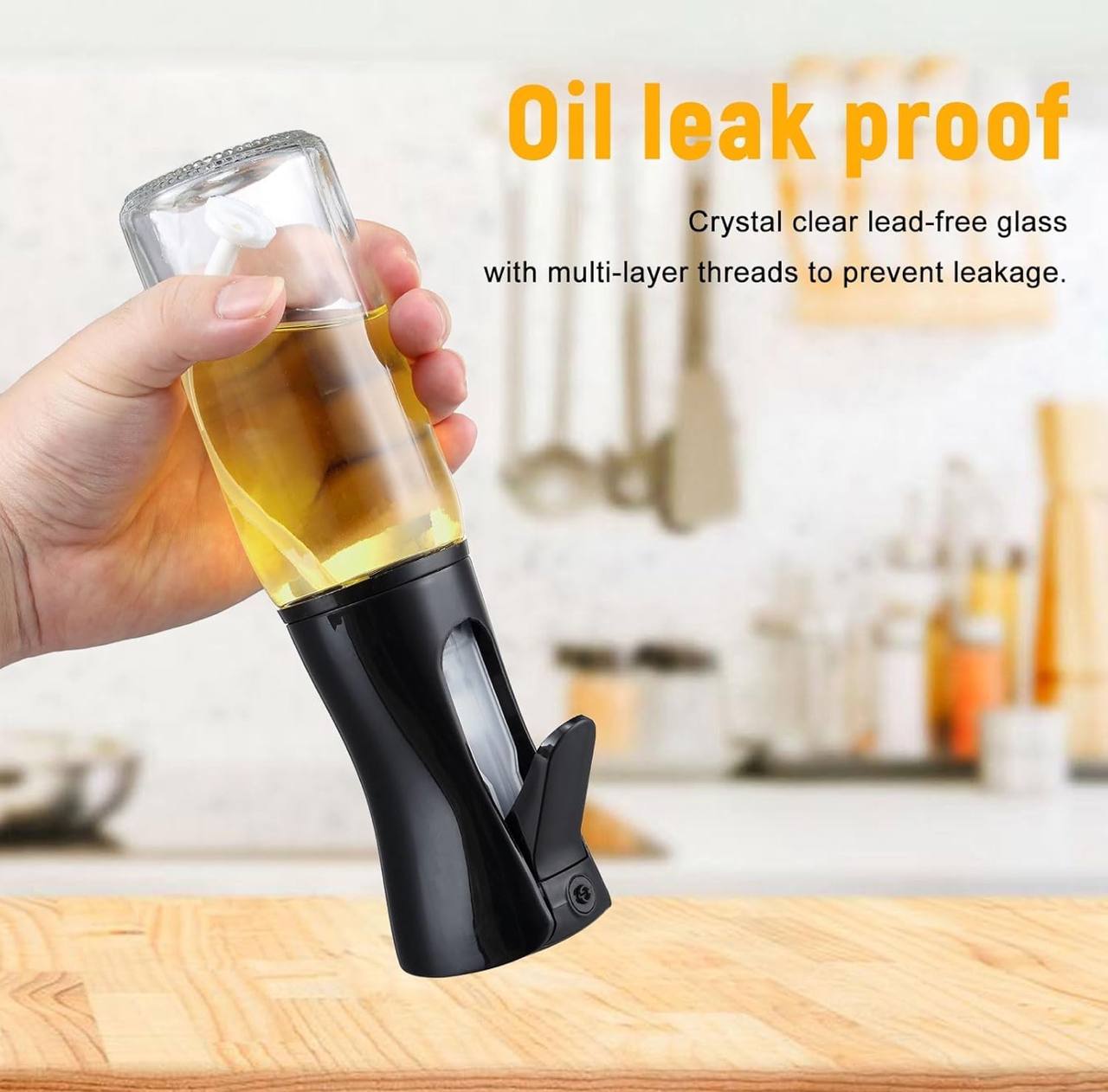 Oil mist sprayer bottle