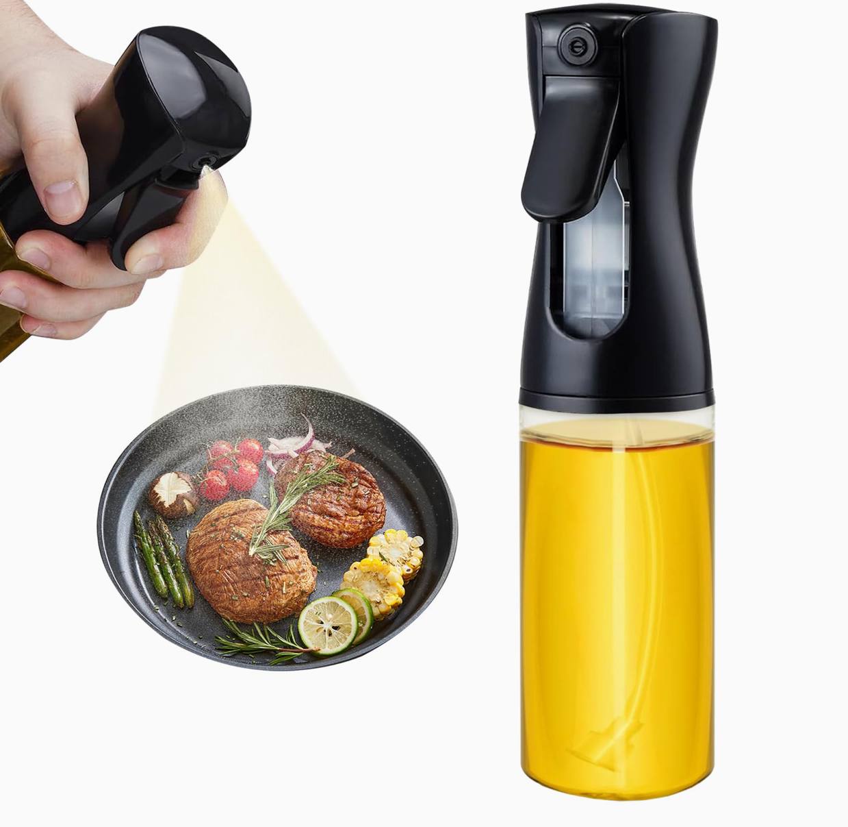 Oil mist sprayer bottle