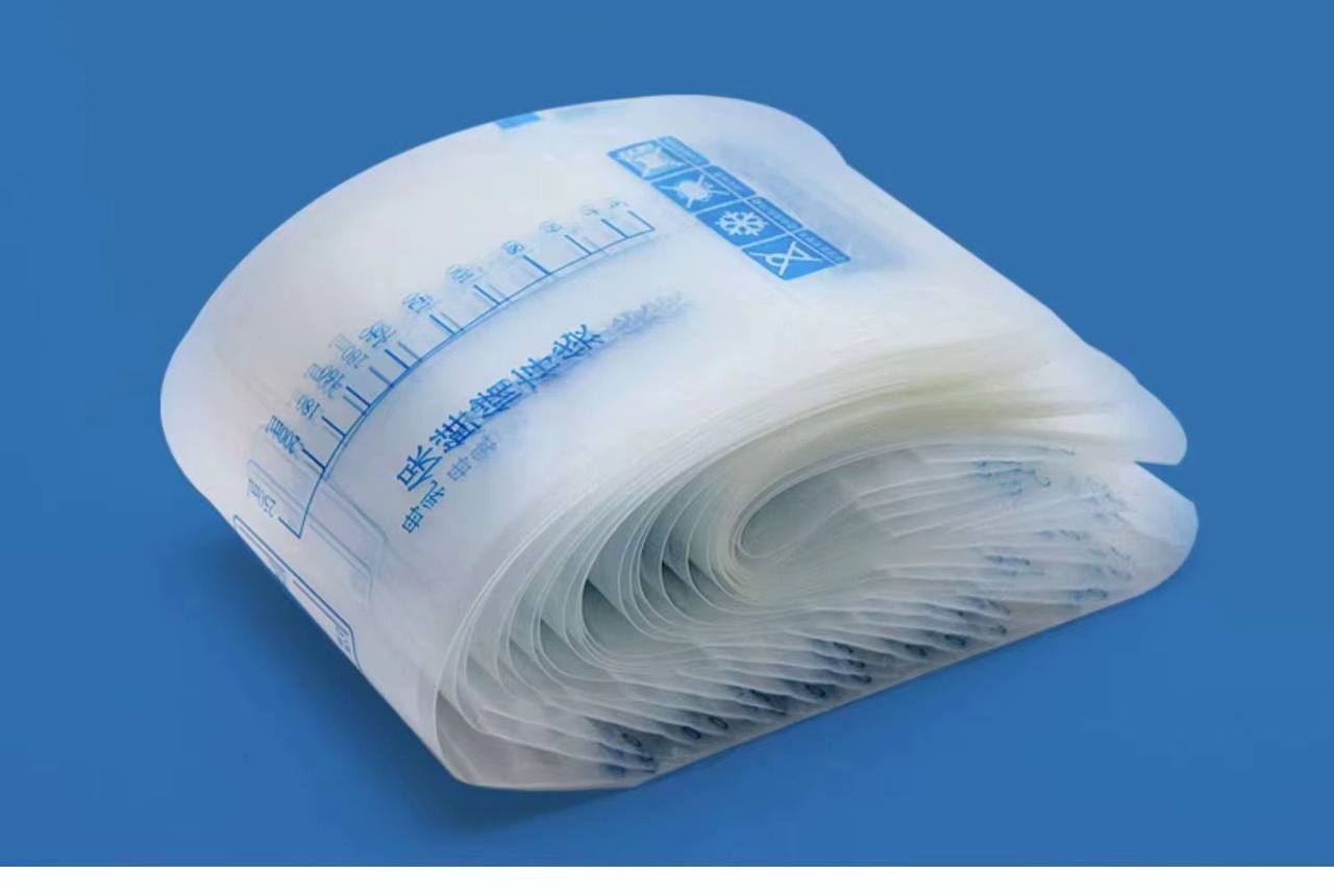 250ml Milk storage freezer bags