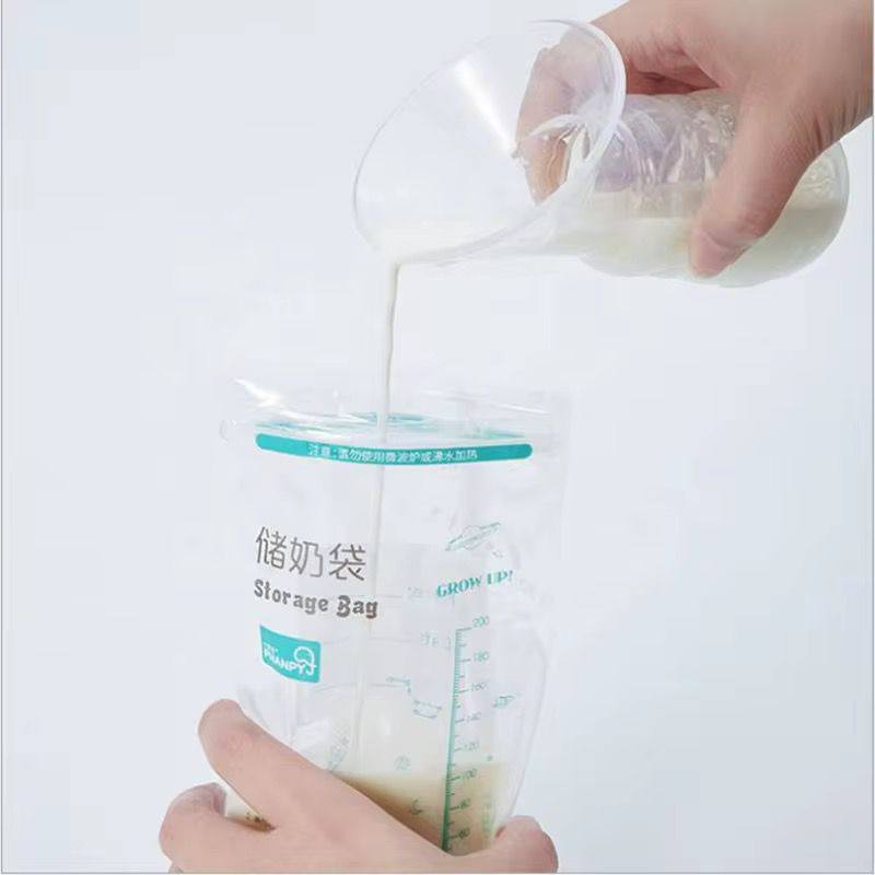 250ml Milk storage freezer bags