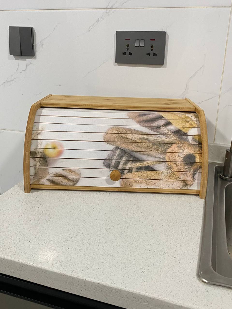 Eco-Friendly Bamboo Bread