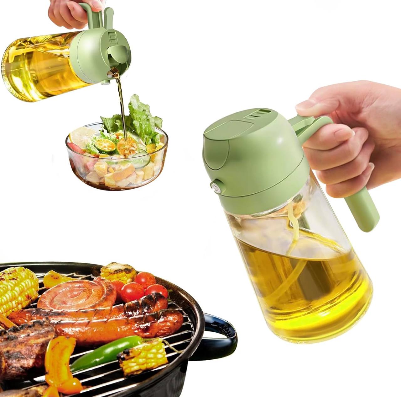 2 in 1 Oil / vinegar Sprayer