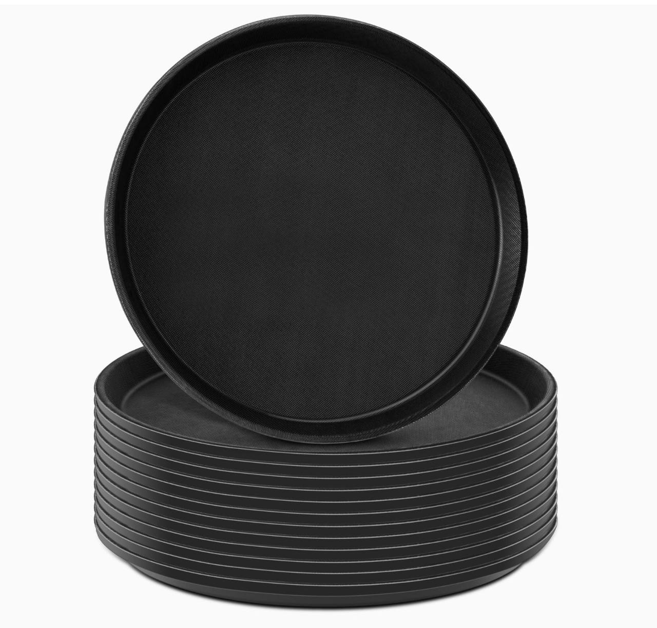 Antislip round tray