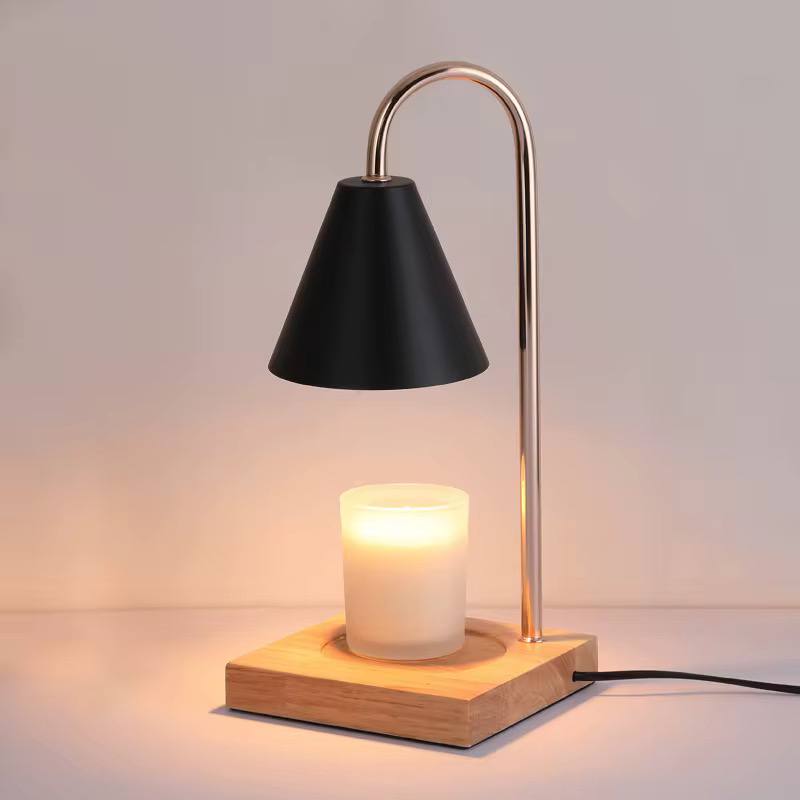 Electric Candle warmers with wooden base