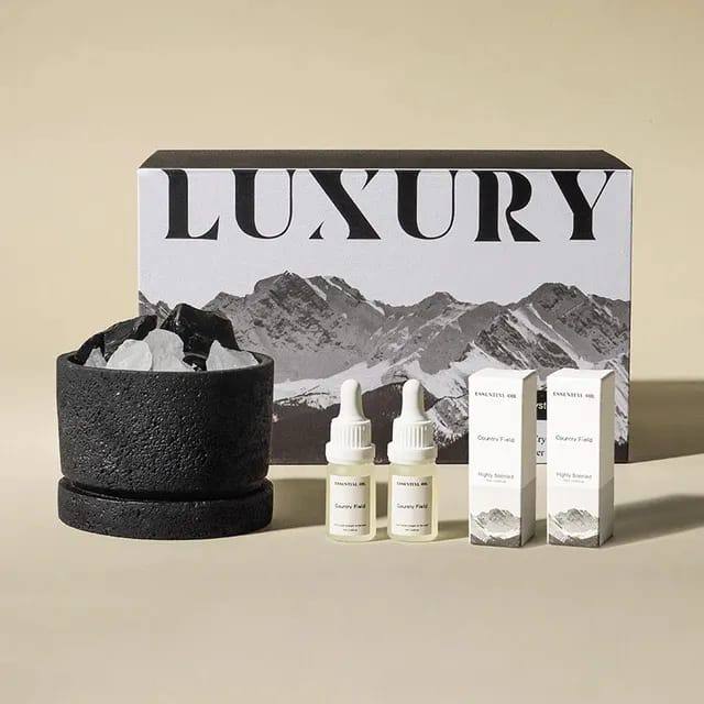 Home Fragrance Natural stone Crystal Diffuser Aromatherapy